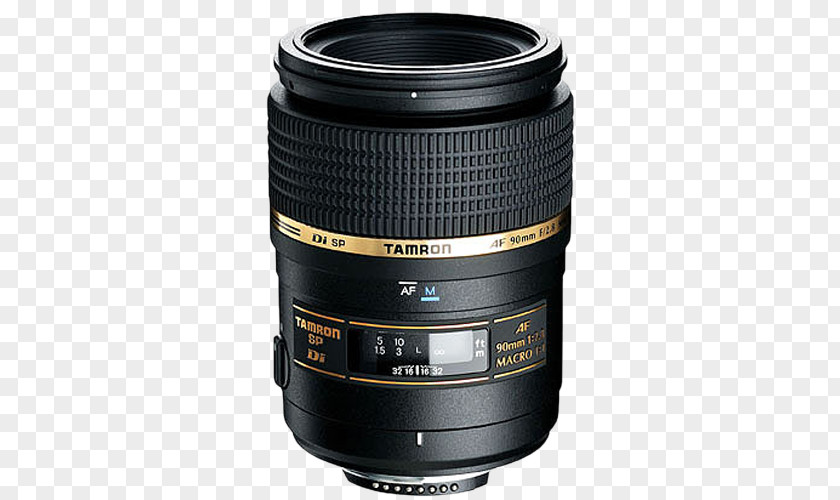 Camera Lens Tamron SP AF 90mm F/2.8 Di 1:1 Macro Autofocus Nikon F-mount PNG