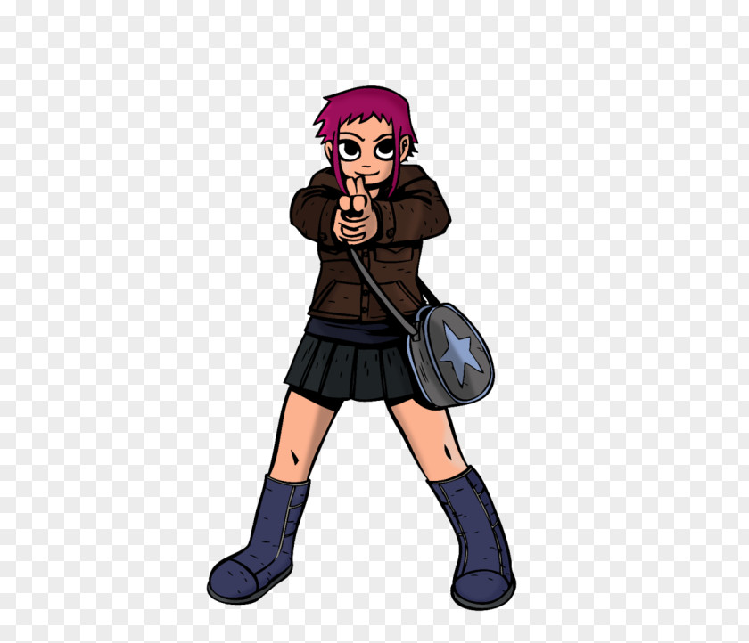 Comic Book Ramona Flowers Knives Chau Comics Scott Pilgrim Vs. The World: Game PNG