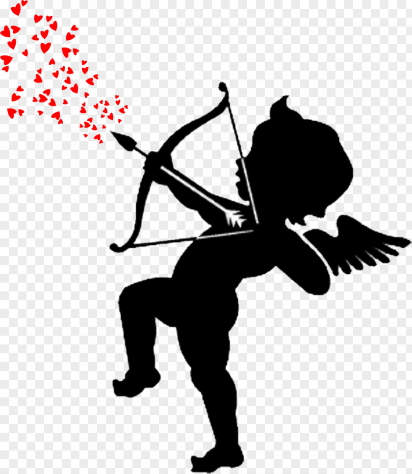 Cupid Valentine's Day Clip Art PNG