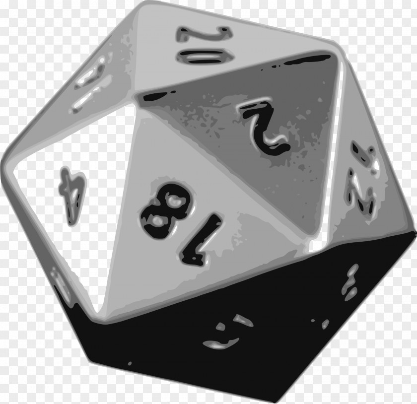 Dice Dungeons & Dragons: Heroes D20 System Roller PNG