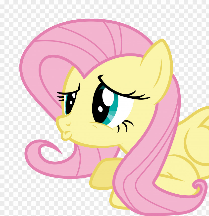 Dog Pony Whiskers Fluttershy Image PNG