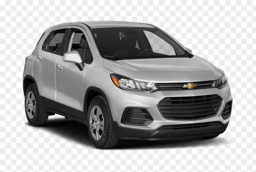 Driving A Car 2018 Chevrolet Trax LS SUV Sport Utility Vehicle LT General Motors PNG