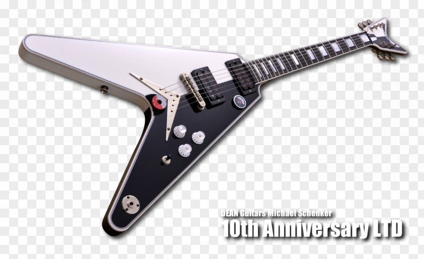 Electric Guitar Dean Michael Schenker Gibson EDS-1275 PNG