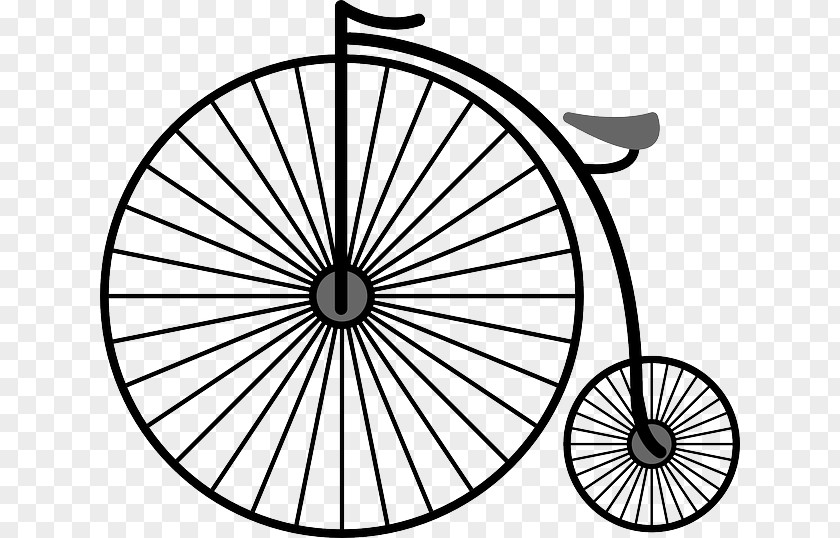 Ferris Wheel Penny-farthing Bicycle Clip Art PNG