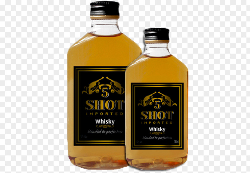 Flask Scotch Whisky Glass Bottle Liqueur PNG