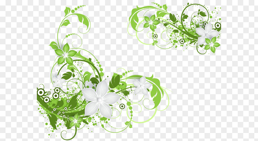 Flower Floral Design PNG