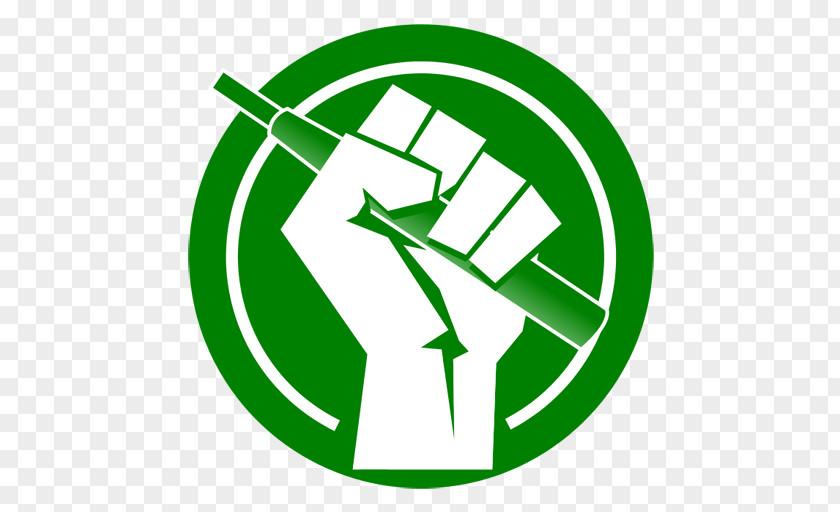 Google Logo Raised Fist Revolution PNG