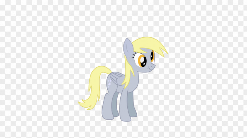 Horse Cartoon Character PNG