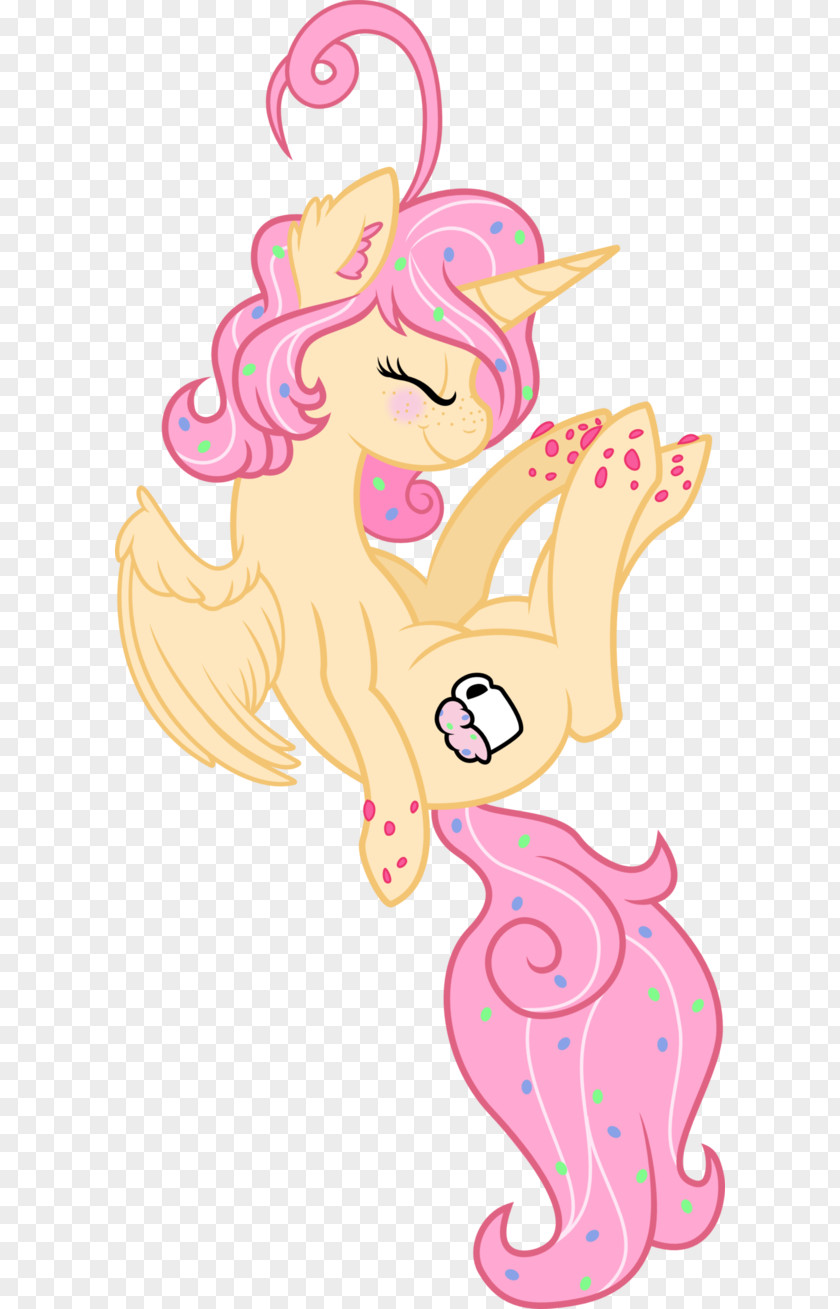 Horse Pink M Clip Art PNG