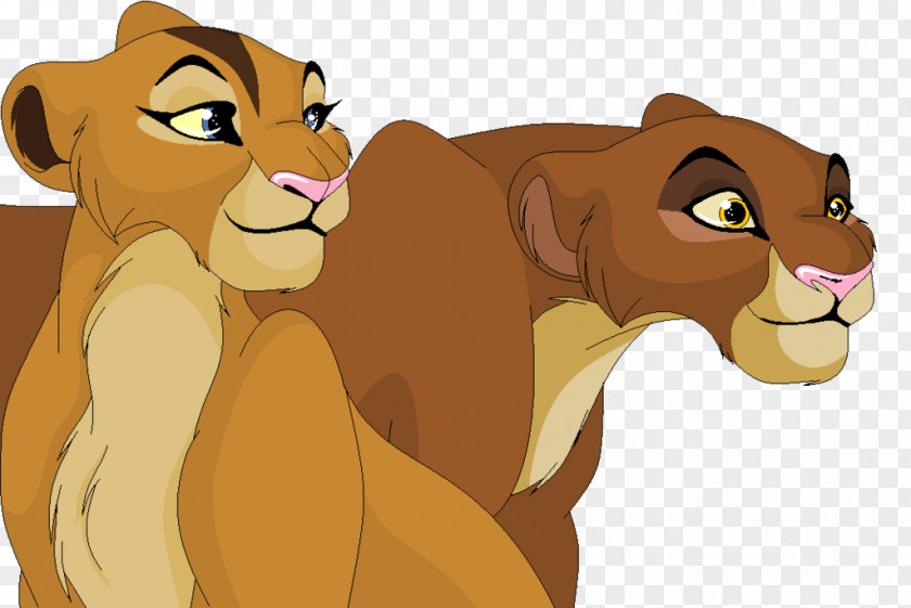 Lion Nala Scar Shenzi Kovu PNG