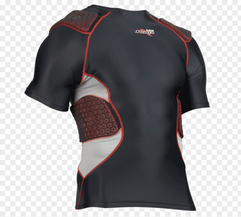Padded T-shirt Padding American Football Shoulder Pads PNG