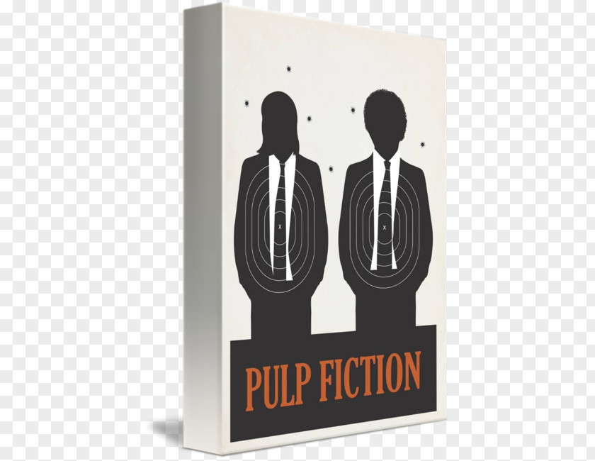 Pulp Fiction Mia Wallace Vincent Vega Film Poster PNG
