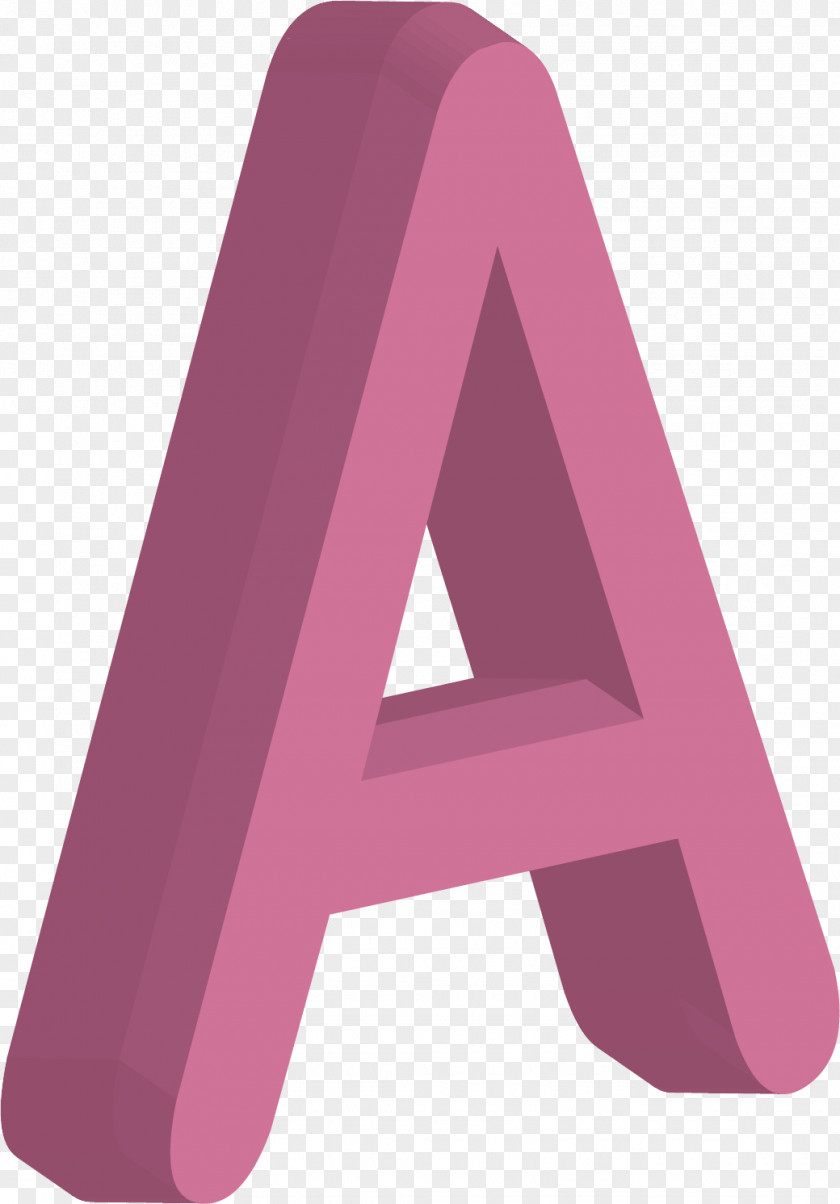 Purple Letter PNG