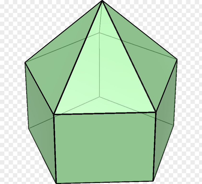 Pyramid Elongated Pentagonal Hexagonal Heptahedron PNG