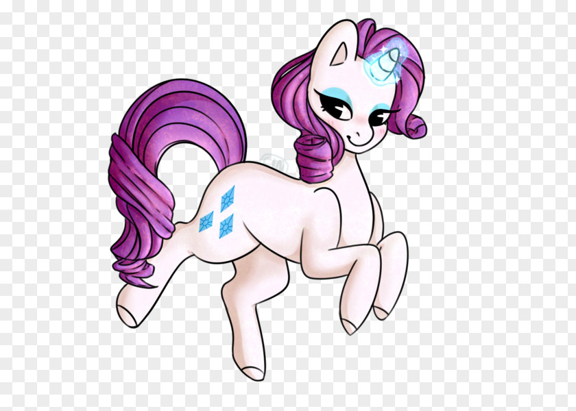 Rarity My Little Pony Dress Unicorn Mane Illustration PNG