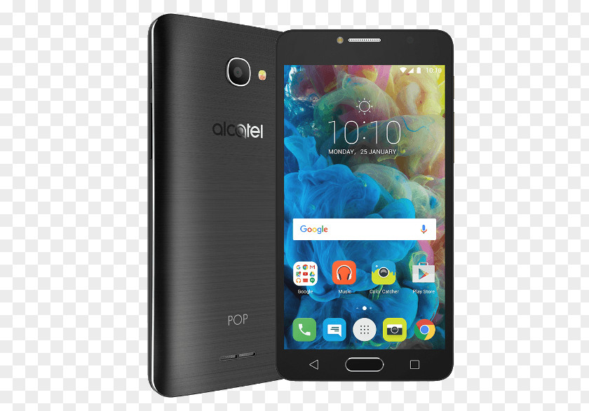 Smartphone Alcatel Pop 4S 5095K Dark Gray Hardware/Electronic Mobile Idol 4 OneTouch POP PNG