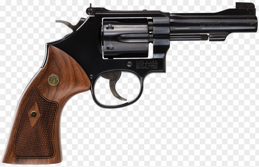 Smith & Wesson Model 586 .357 Magnum Cartuccia Firearm PNG