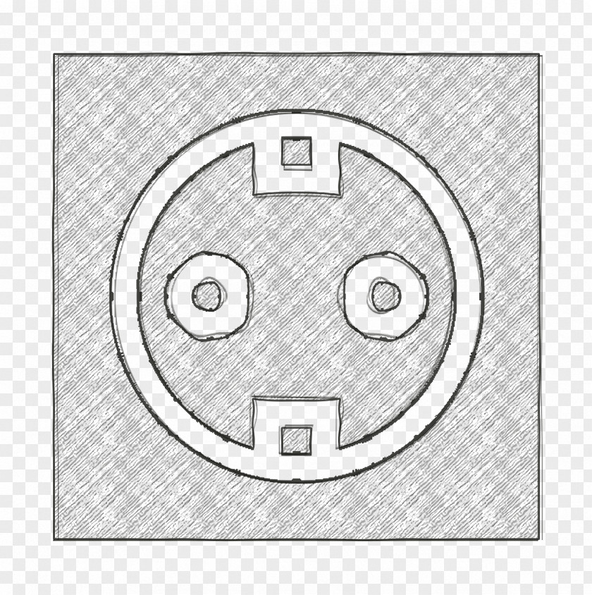 Sustainable Energy Icon Electric Socket PNG
