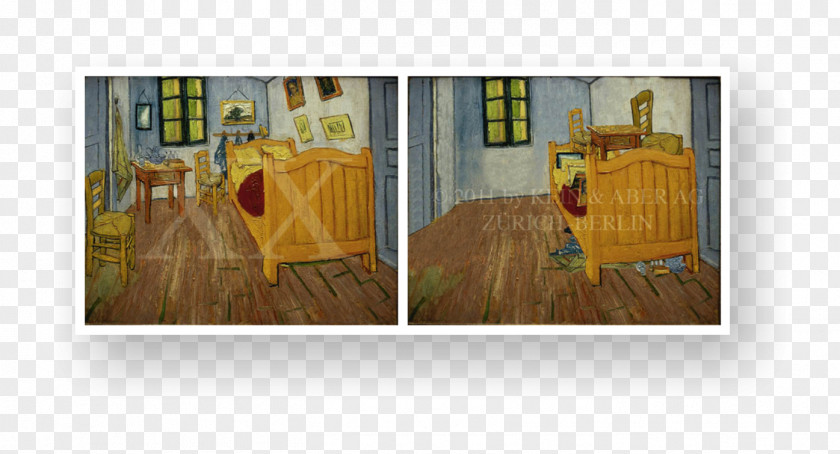 Van Gogh Tidying Up Art Painting Humour Comedian PNG