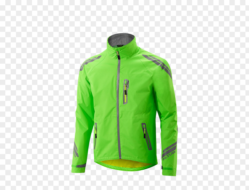 Vis With Green Back Jacket Waterproofing Raincoat Hoodie PNG