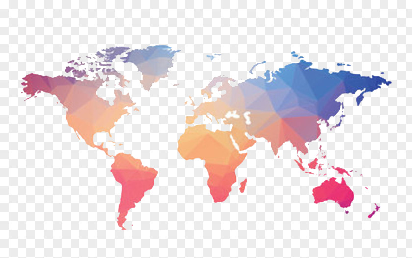 World Map Globe Vector Graphics PNG