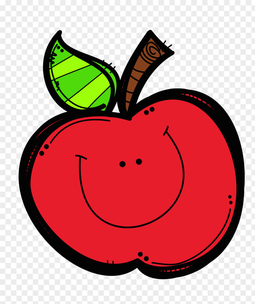 Apple Cartoon Cliparts Fruit Clip Art PNG