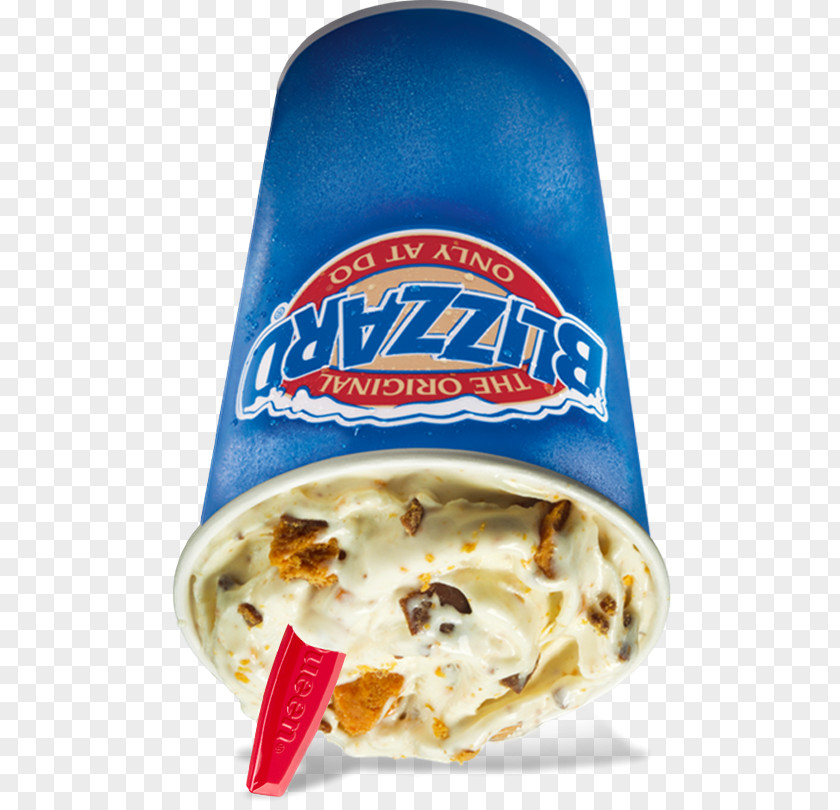 Blizzards Chocolate Brownie Reese's Peanut Butter Cups Sundae Ice Cream Cheesecake PNG