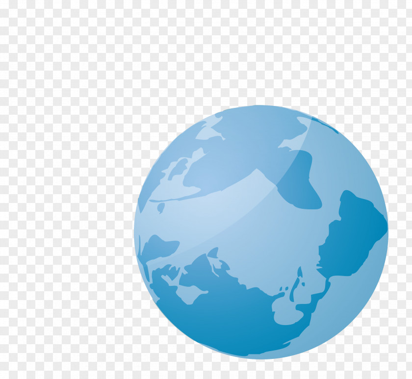 Blue Planet Earth Traveler 208 Icon PNG