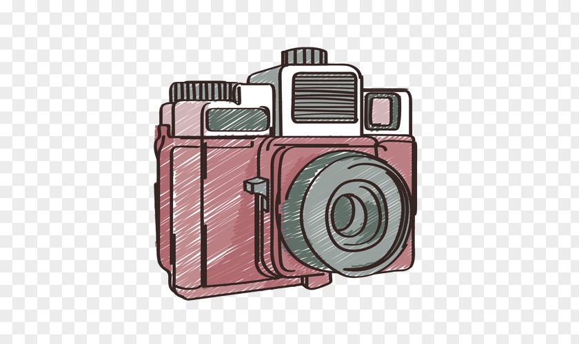 Camera Hand Drawing Material Picture Digital PNG