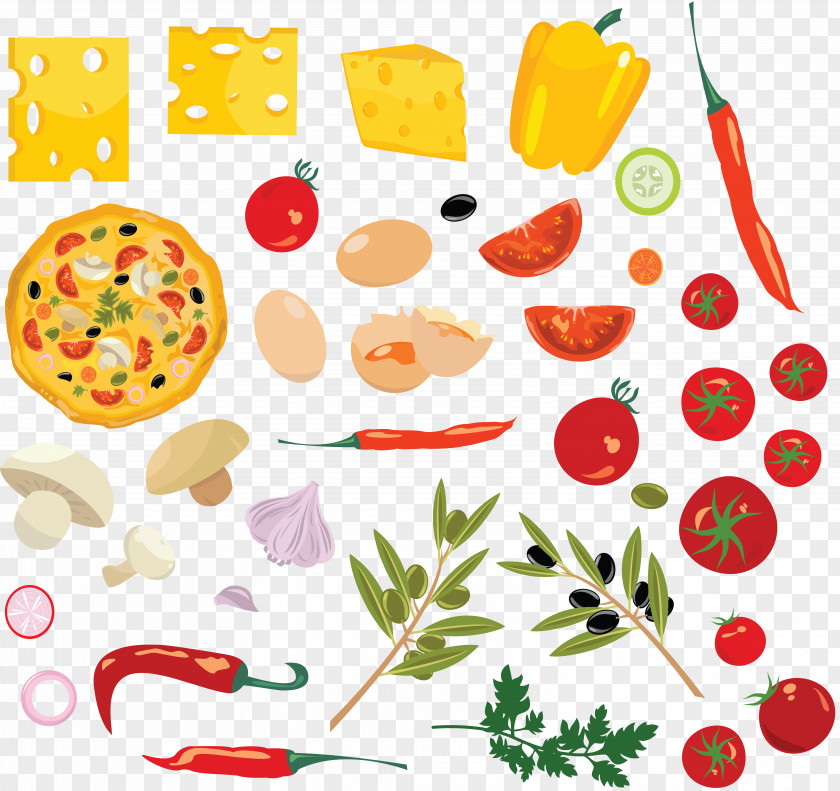 Cheese Vegetable Food Clip Art PNG