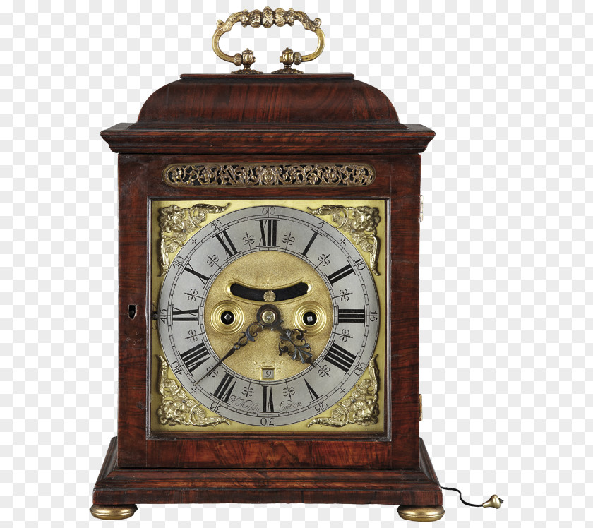 Clock Floor & Grandfather Clocks Bracket Antique J Carlton Smith PNG