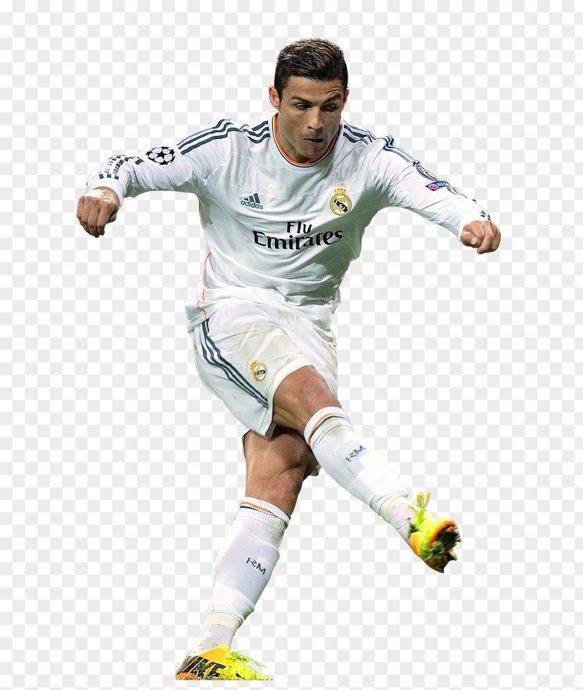 Cristiano Ronaldo Soccer Player 2013–14 La Liga Football PNG