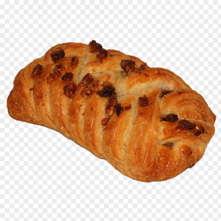 Danish Pastry Croissant Viennoiserie Pain Au Chocolat Cougnou PNG