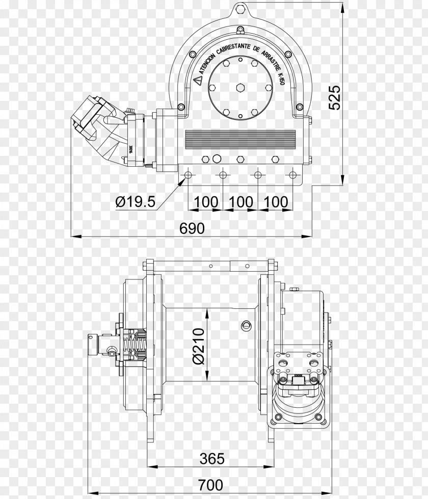 Design Floor Plan Door Handle Technical Drawing PNG