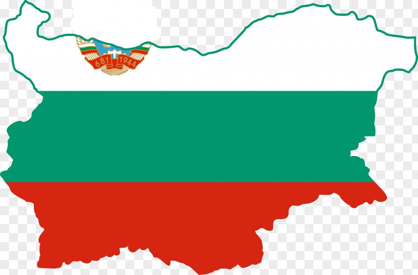 Do Not Forget National Humiliation Victory Flag Of Bulgaria Vector Map PNG