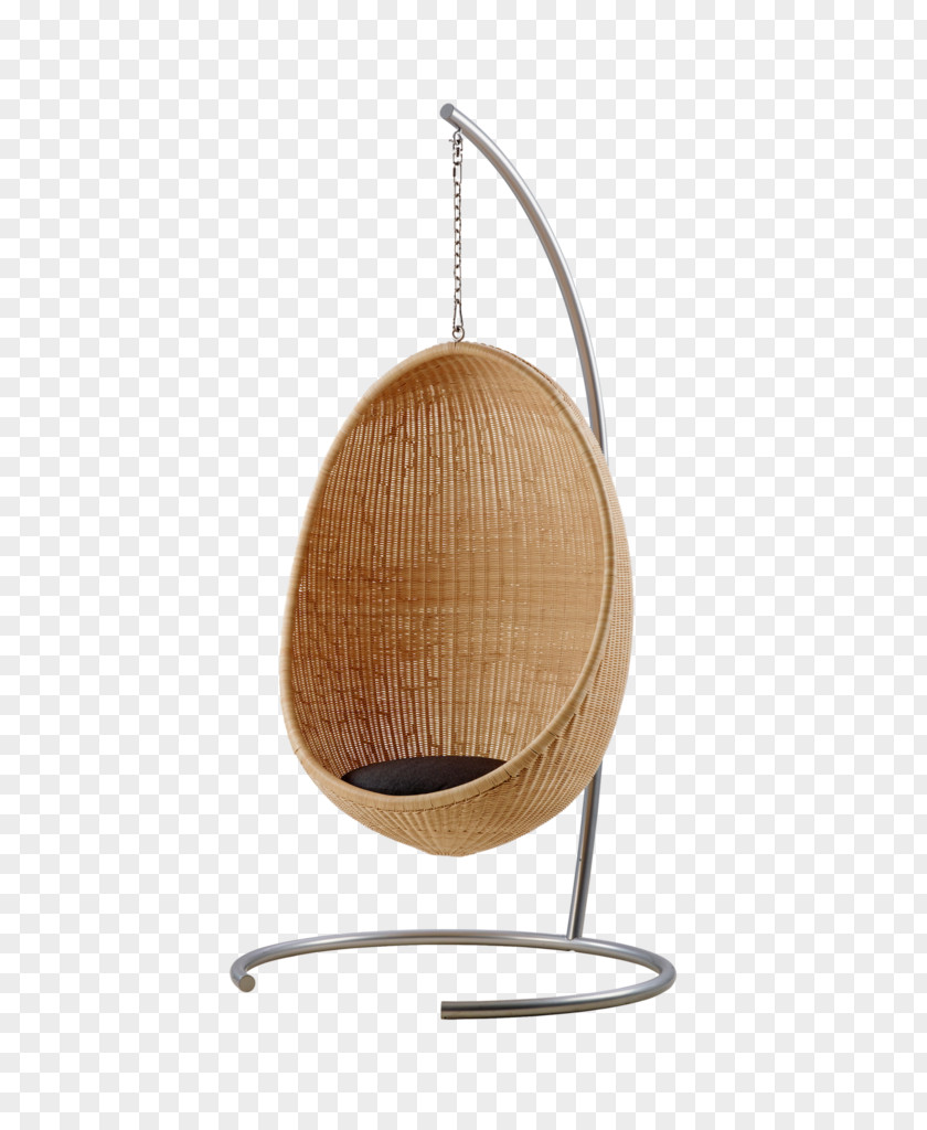 Egg Papasan Chair Cushion Wicker PNG