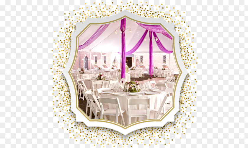 Elegant Frame Wedding Planner Tent Catering Reception PNG