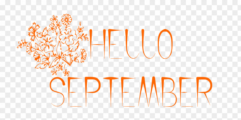 Flower.Others Hello September PNG