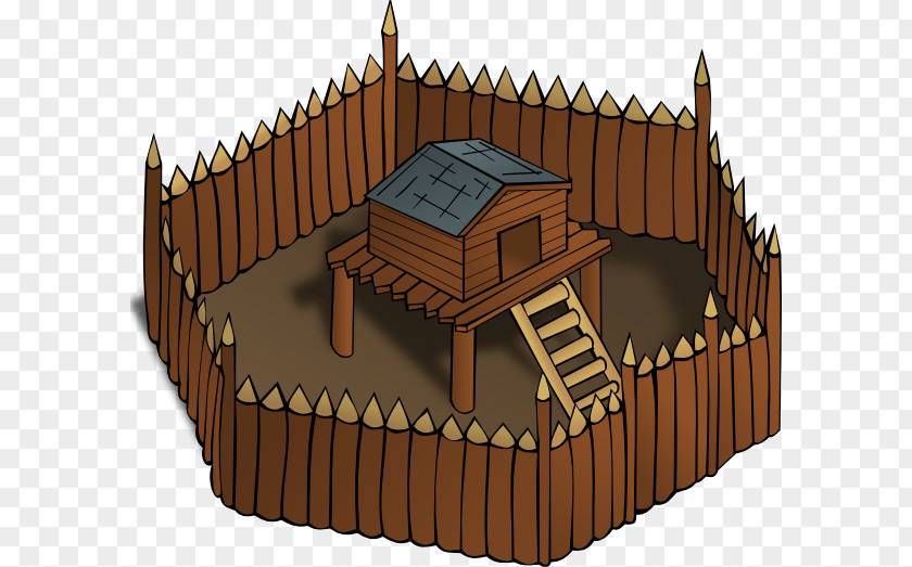 Fort Cliparts Fortification Clip Art PNG