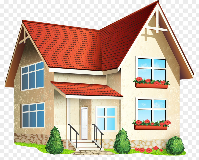 House Clip Art Building Image Cottage PNG