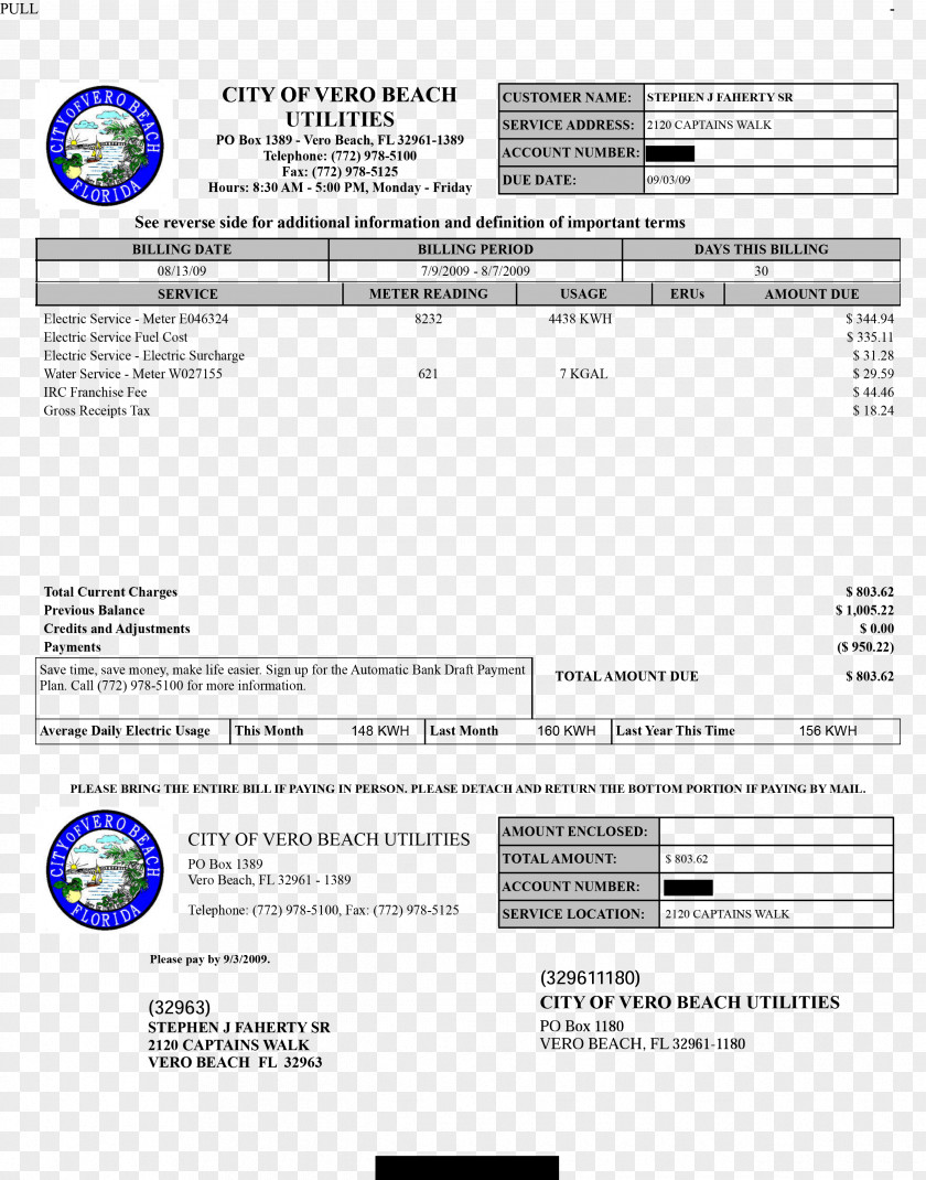 Invoice Document Receipt Screenshot Florida PNG