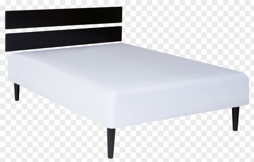 Mattress Bed Frame Bedside Tables PNG
