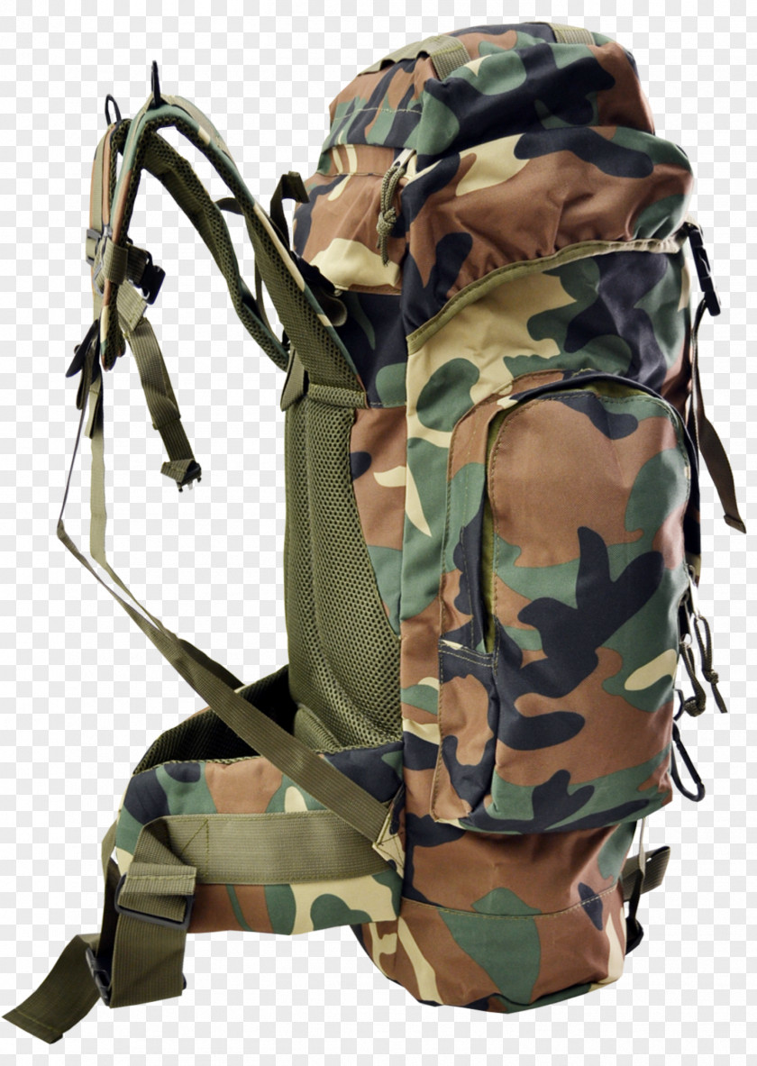 Military Backpack Backpacking Hiking Tent PNG