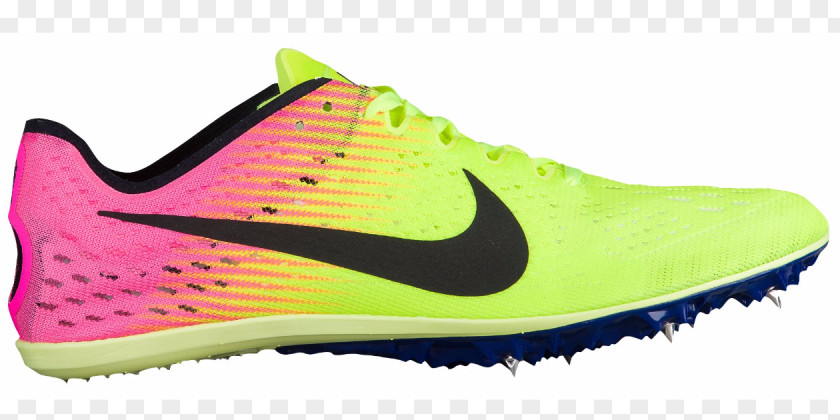 Nike Track Spikes Shoe Sneakers Middle-distance Running PNG