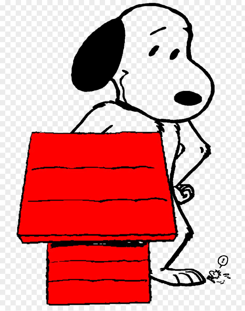 Snoopy Beagle Black And White Clip Art PNG
