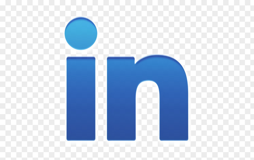 Social Media Elements Icon Linkedin PNG