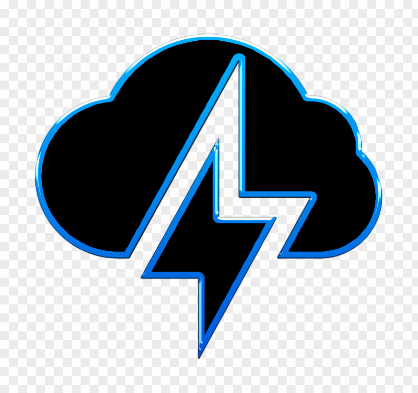 Storm Icon Sustainable Energy Thunder PNG