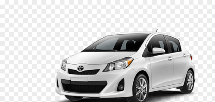 Toyota Vitz Compact Car Family PNG