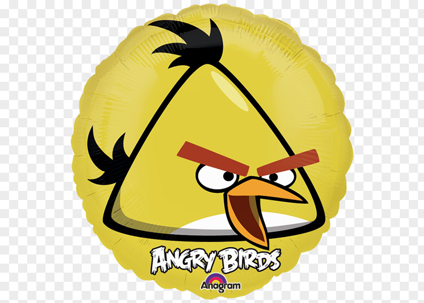 Angry Birds Go! Balloon Mighty Eagle Birthday PNG