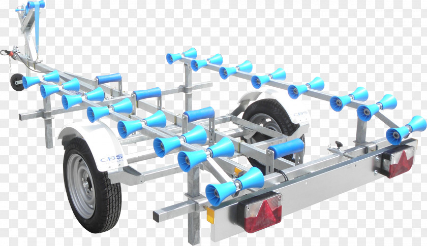 Boat Inflatable Wheel Trailers PNG